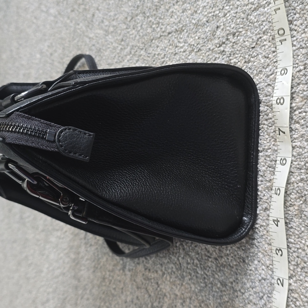 Calvin Klein Embroidered Satchel Crossbody Bag - Picture 7 of 10